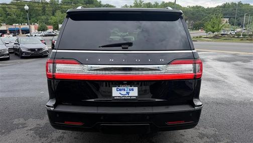 Black Velvet 2018 Lincoln Navigator L Select