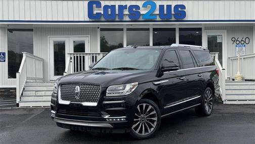 Black Velvet 2018 Lincoln Navigator L Select