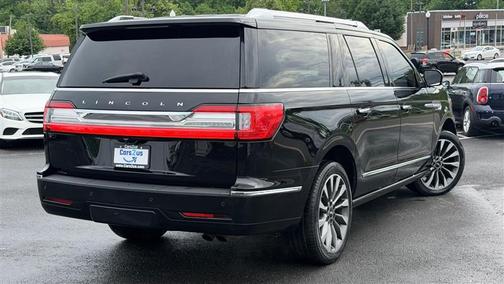 Black Velvet 2018 Lincoln Navigator L Select