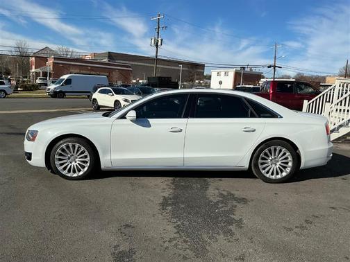 2014 Audi A8 4.0T