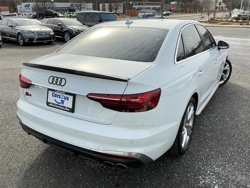 2020 Audi S4 Premium Plus TFSI quattro Tiptronic