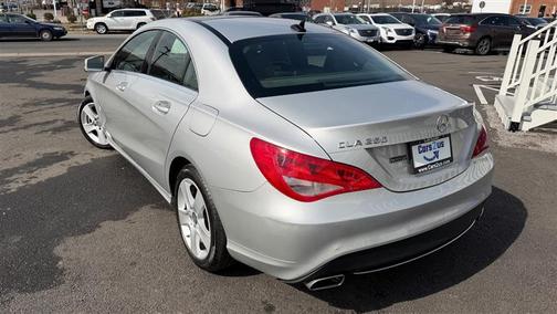 2016 Mercedes-Benz CLA-Class 4MATIC
