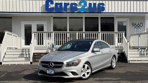 2016 Mercedes-Benz CLA-Class 4MATIC
