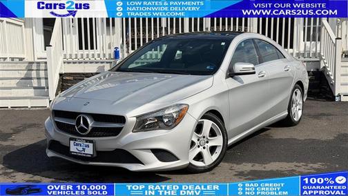 2016 Mercedes-Benz CLA-Class 4MATIC