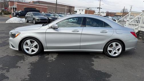 2016 Mercedes-Benz CLA-Class 4MATIC