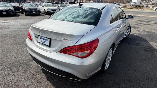 2016 Mercedes-Benz CLA-Class 4MATIC