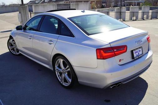 2014 Audi S6 4.0T Prestige