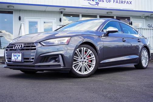 2018 Audi S5 3.0T Prestige
