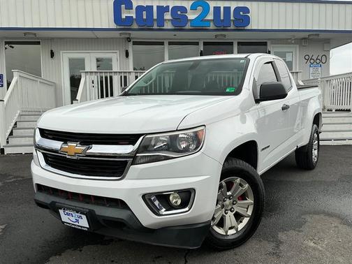 2016 Chevrolet Colorado WT