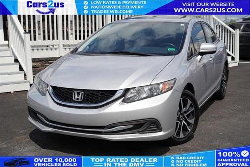 2015 Honda Civic EX