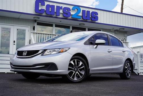 2015 Honda Civic EX