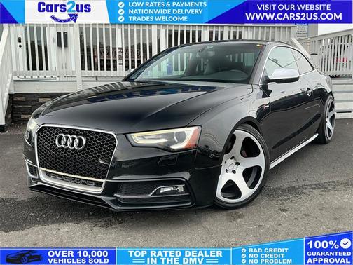 2013 Audi S5 3.0T Premium Plus