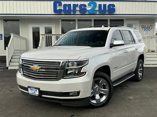 2016 Chevrolet Tahoe LTZ