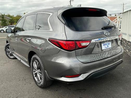 2017 INFINITI QX60 Base