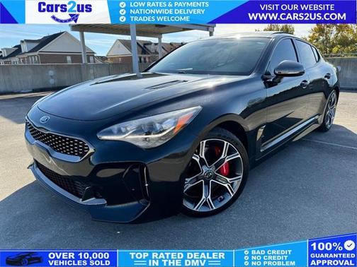 2018 Kia Stinger GT1