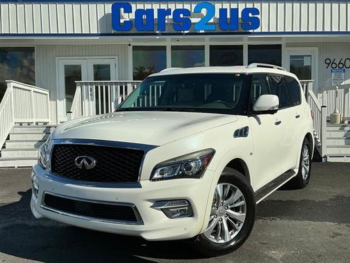 2015 INFINITI QX80 Base