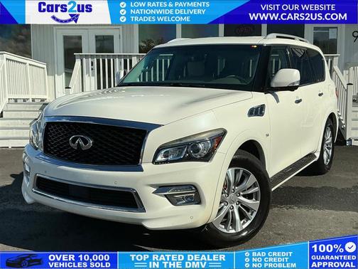 2015 INFINITI QX80 Base