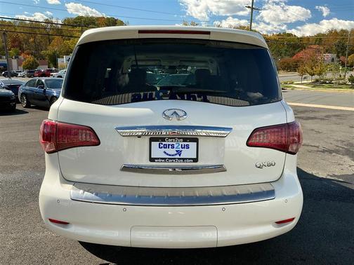 2015 INFINITI QX80 Base