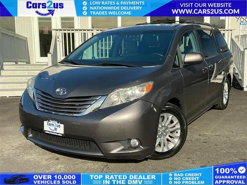 2015 Toyota Sienna XLE Premium