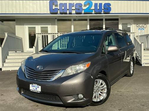 2015 Toyota Sienna XLE Premium