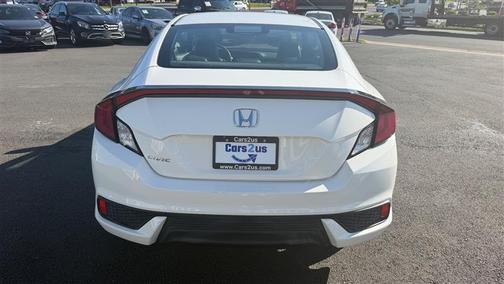 Taffeta White 2018 Honda Civic LX-P
