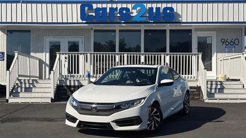 Taffeta White 2018 Honda Civic LX-P
