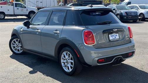 Gray 2016 MINI Hardtop Cooper S