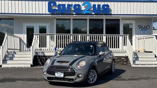 Gray 2016 MINI Hardtop Cooper S