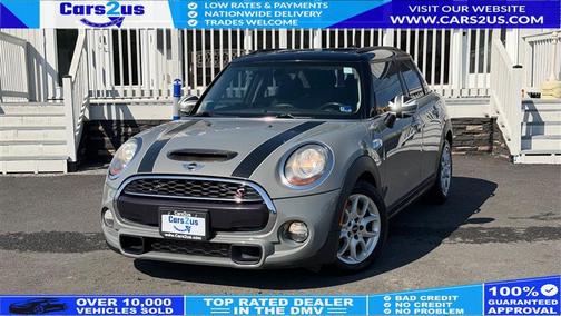 Gray 2016 MINI Hardtop Cooper S