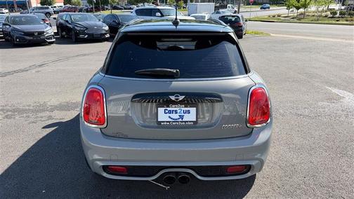Gray 2016 MINI Hardtop Cooper S