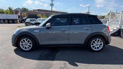 Gray 2016 MINI Hardtop Cooper S