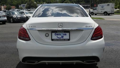 2015 Mercedes-Benz C-Class 4MATIC