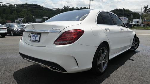 2015 Mercedes-Benz C-Class 4MATIC
