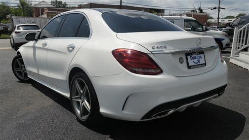 2015 Mercedes-Benz C-Class 4MATIC