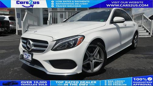 2015 Mercedes-Benz C-Class 4MATIC