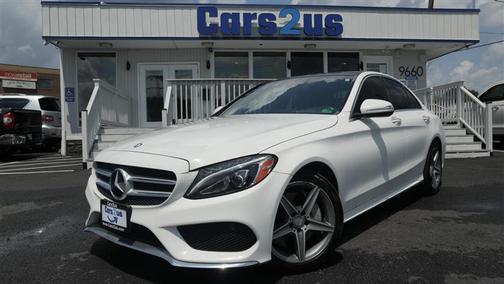 2015 Mercedes-Benz C-Class 4MATIC