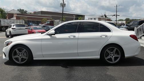 2015 Mercedes-Benz C-Class 4MATIC