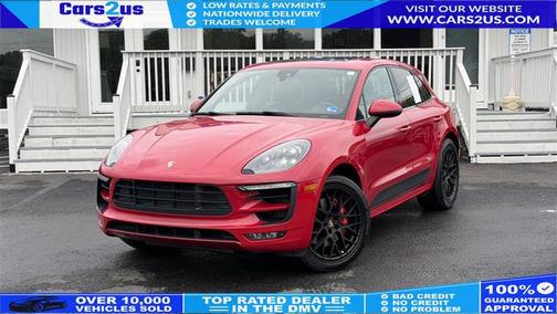 Black 2017 Porsche Macan Macan GTS