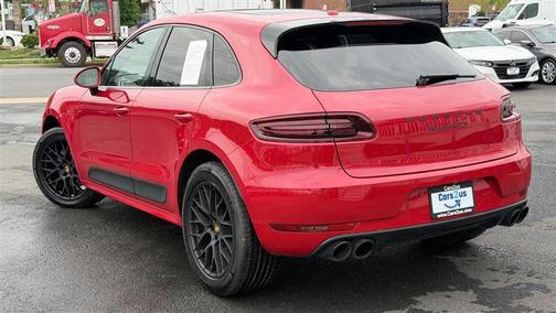 Black 2017 Porsche Macan Macan GTS