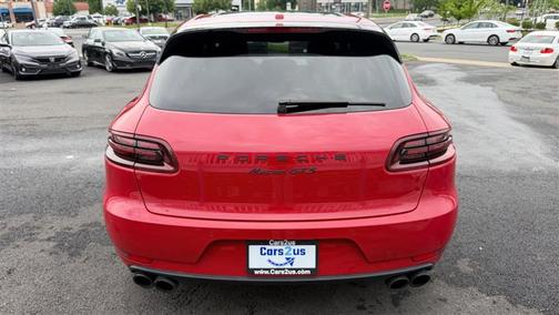 Black 2017 Porsche Macan Macan GTS