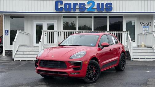 Black 2017 Porsche Macan Macan GTS