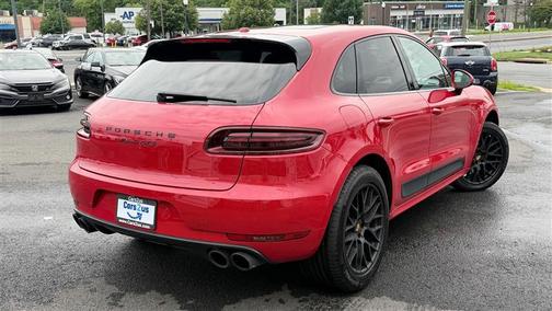 Black 2017 Porsche Macan Macan GTS
