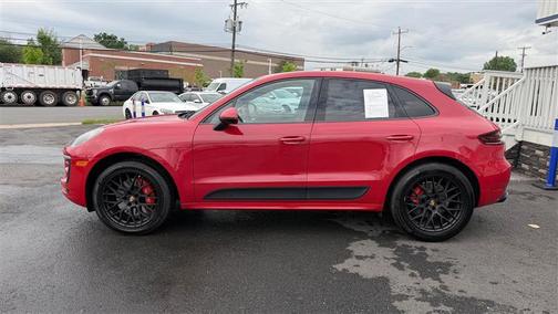 Black 2017 Porsche Macan Macan GTS