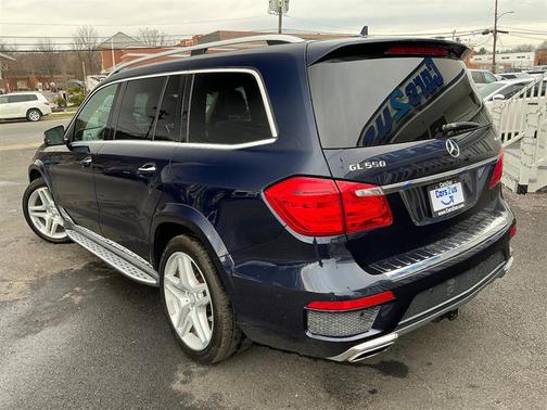 2015 Mercedes-Benz GL-Class 4MATIC