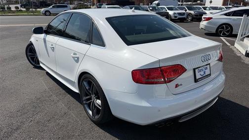 White 2012 Audi S4 3.0 Premium Plus