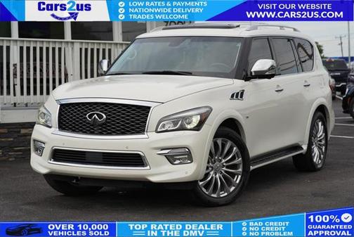 2016 INFINITI QX80 Base