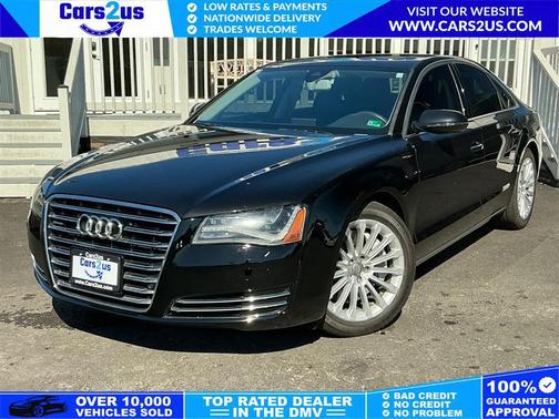 2013 Audi A8 L 4.0T