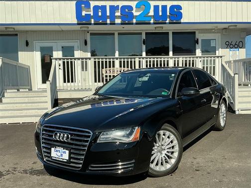 2013 Audi A8 L 4.0T