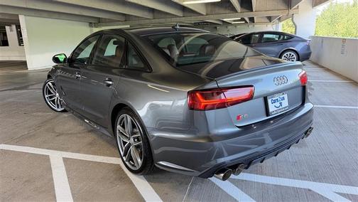 Gray 2017 Audi S6 Premium Plus