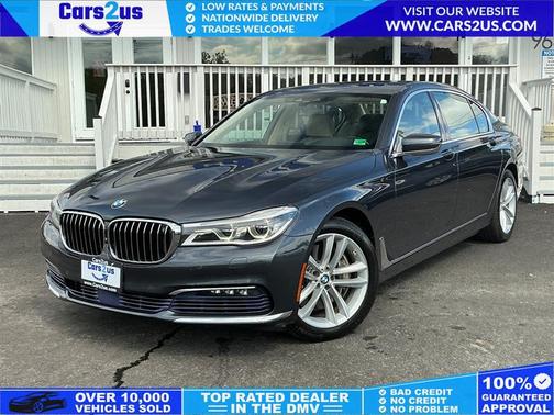 2016 BMW 750 i xDrive